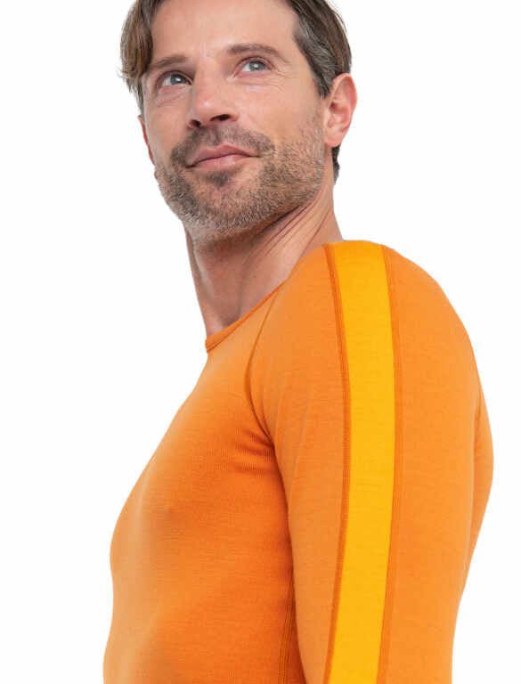 Icebreaker CLOTHING - Men - Baselayer - Top Icebreaker *23W*  Men 260 ZoneKnit LS Crewe