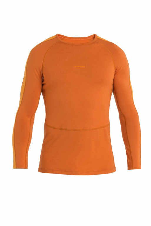 Icebreaker CLOTHING - Men - Baselayer - Top Icebreaker *23W*  Men 260 ZoneKnit LS Crewe