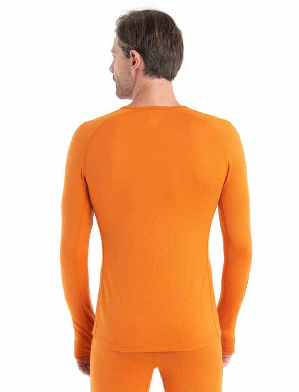 Icebreaker CLOTHING - Men - Baselayer - Top Icebreaker *23W*  Men 260 ZoneKnit LS Crewe