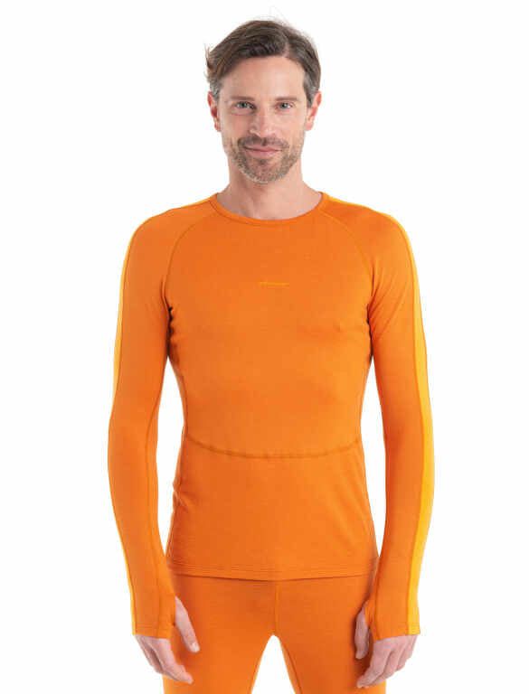 Icebreaker CLOTHING - Men - Baselayer - Top Icebreaker *23W*  Men 260 ZoneKnit LS Crewe