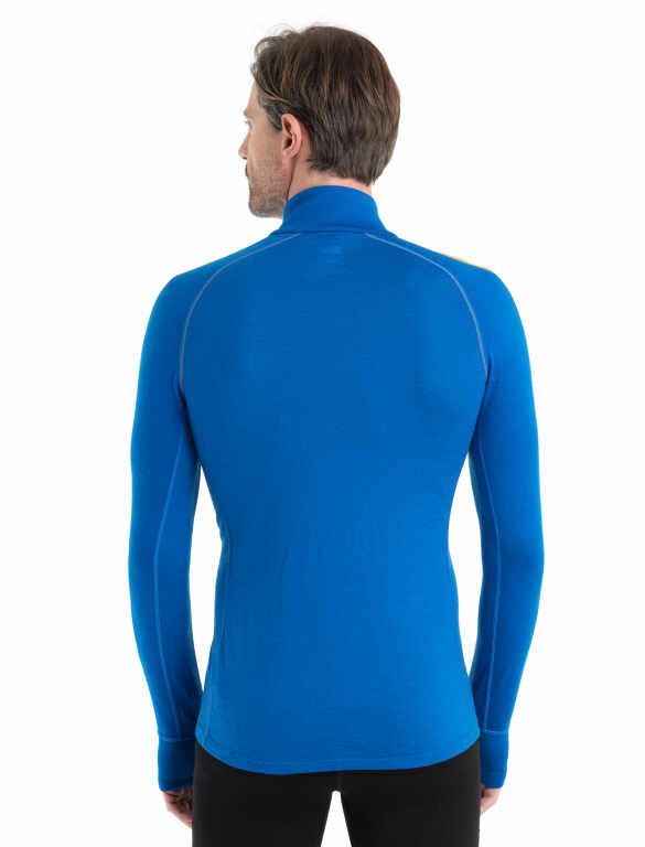Icebreaker CLOTHING - Men - Baselayer - Top Icebreaker *23W*  Men 260 ZoneKnit LS Half Zip