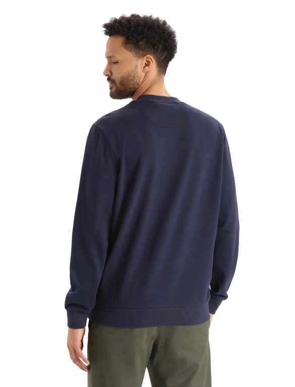 Icebreaker CLOTHING - Men - Apparel - Top Icebreaker *23W*  Men Central II LS Sweatshirt