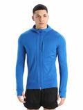Icebreaker CLOTHING - Men - Apparel - Top Icebreaker *23W*  Men Quantum III LS Zip Hoodie