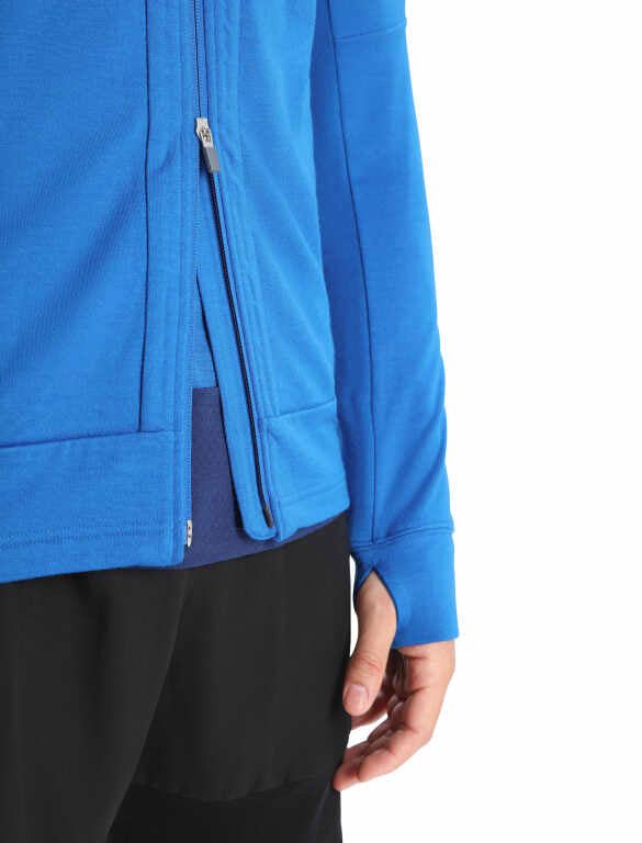 Icebreaker CLOTHING - Men - Apparel - Top Icebreaker *23W*  Men Quantum III LS Zip Hoodie
