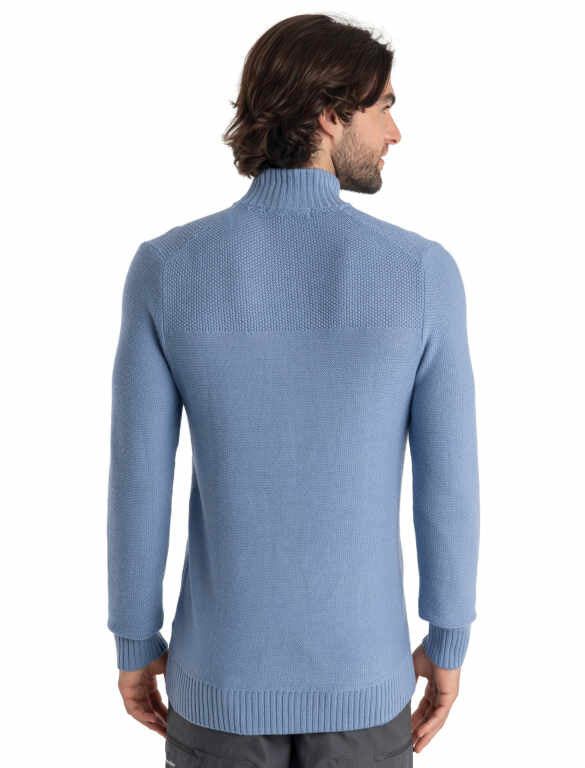 Icebreaker CLOTHING - Men - Apparel - Top Icebreaker *23W*  Men Waypoint LS Half Zip