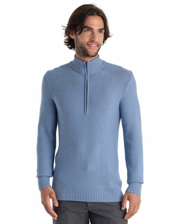 Icebreaker CLOTHING - Men - Apparel - Top Icebreaker *23W*  Men Waypoint LS Half Zip