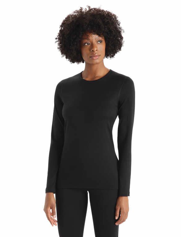 Icebreaker CLOTHING - Women - Baselayer - Top Icebreaker *23W*  Women 200 Oasis LS Crewe