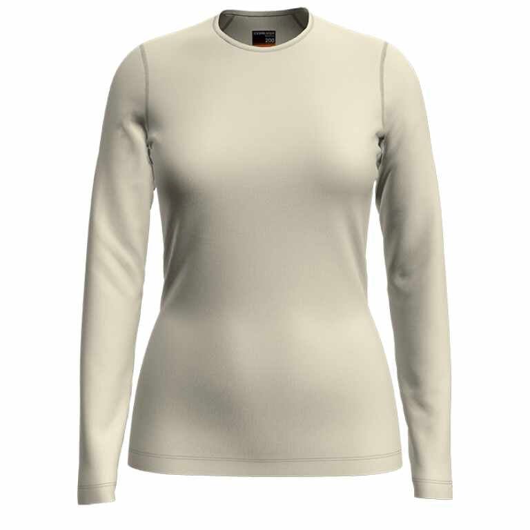 Icebreaker CLOTHING - Women - Baselayer - Top Icebreaker *23W*  Women 200 Oasis LS Crewe