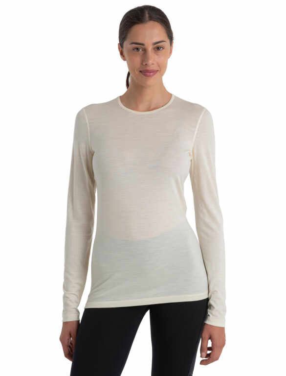 Icebreaker CLOTHING - Women - Baselayer - Top Icebreaker *23W*  Women 200 Oasis LS Crewe