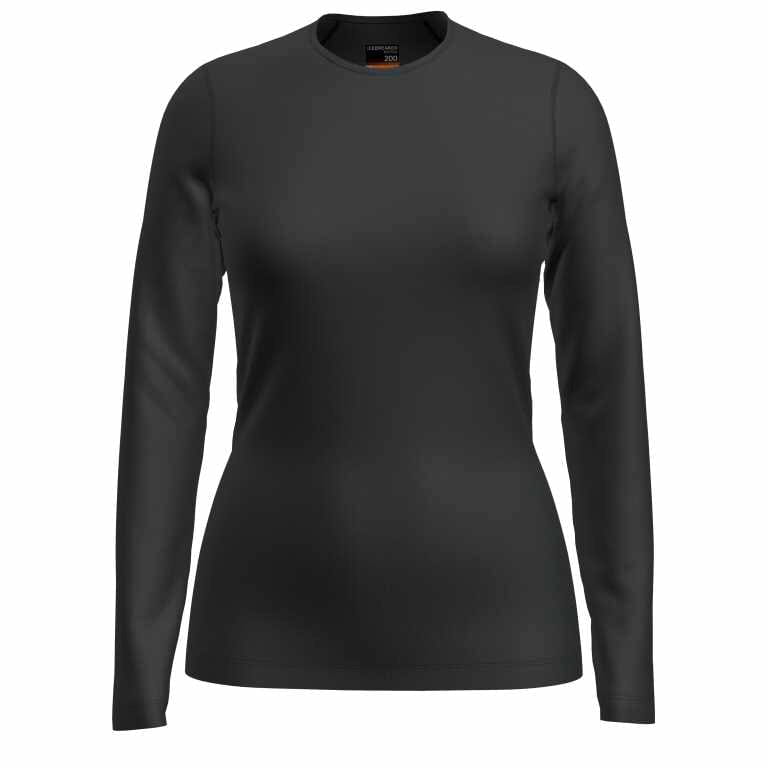 Icebreaker CLOTHING - Women - Baselayer - Top Icebreaker *23W*  Women 200 Oasis LS Crewe