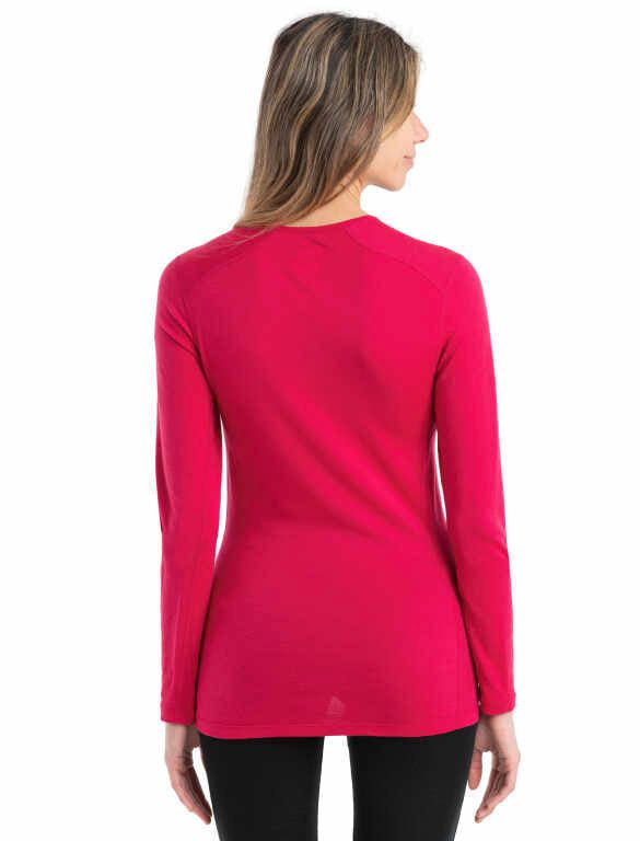 Icebreaker CLOTHING - Women - Baselayer - Top Icebreaker *23W*  Women 200 Oasis LS Crewe