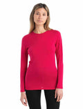 Icebreaker CLOTHING - Women - Baselayer - Top Icebreaker *23W*  Women 200 Oasis LS Crewe