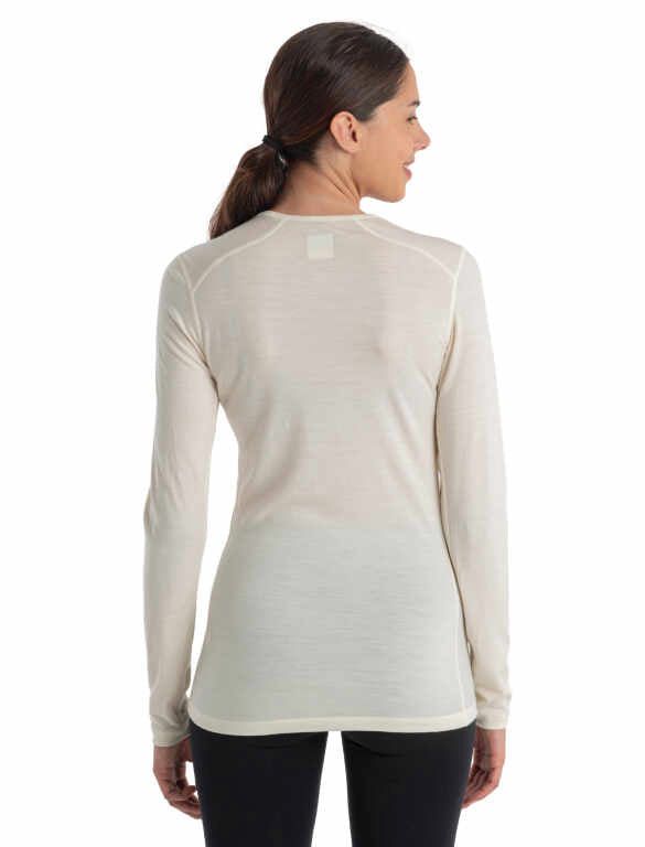 Icebreaker CLOTHING - Women - Baselayer - Top Icebreaker *23W*  Women 200 Oasis LS Crewe