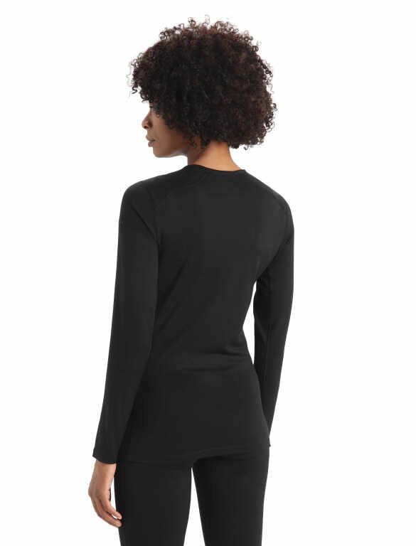 Icebreaker CLOTHING - Women - Baselayer - Top Icebreaker *23W*  Women 200 Oasis LS Crewe
