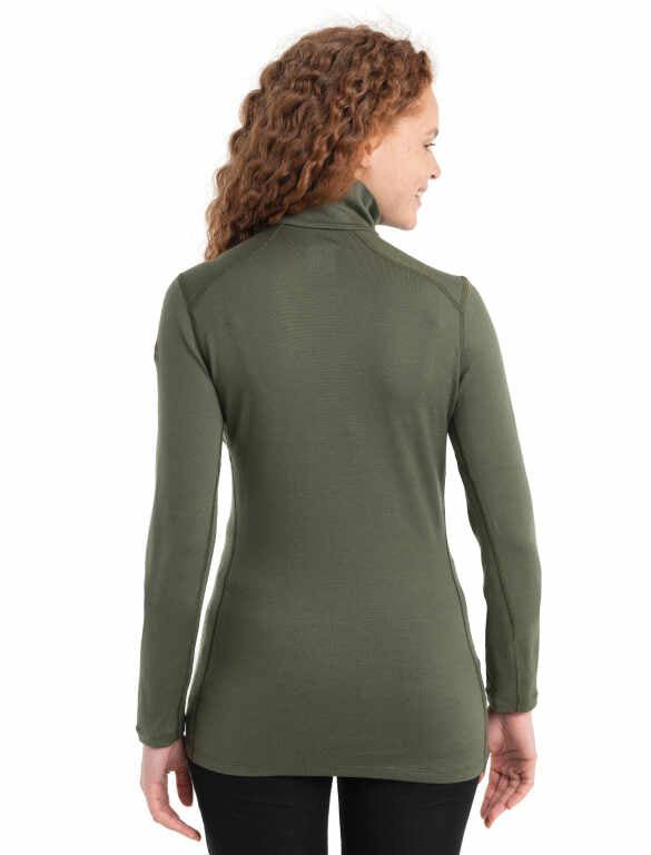 Icebreaker CLOTHING - Women - Baselayer - Top Icebreaker *23W*  Women 260 Tech LS Half Zip