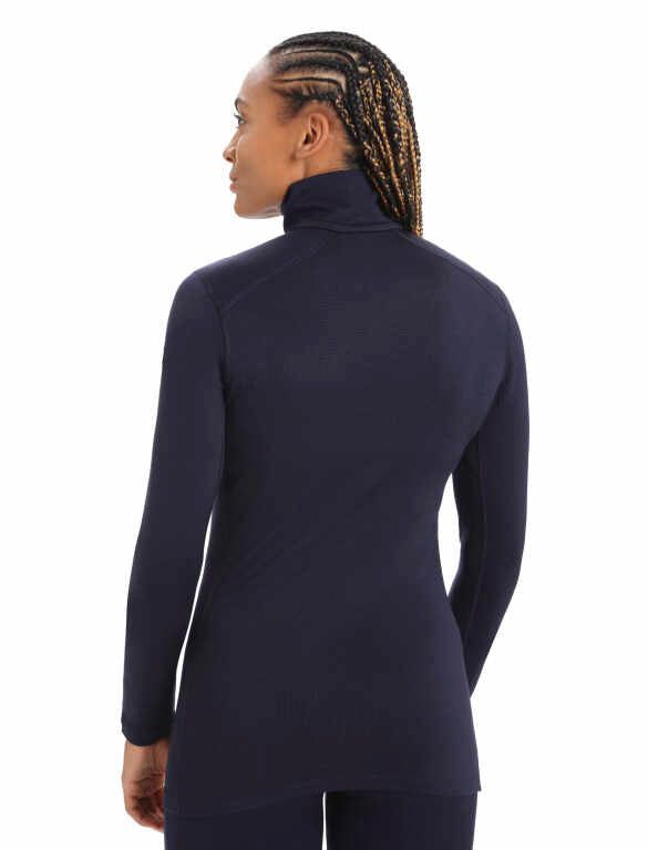 Icebreaker CLOTHING - Women - Baselayer - Top Icebreaker *23W*  Women 260 Tech LS Half Zip