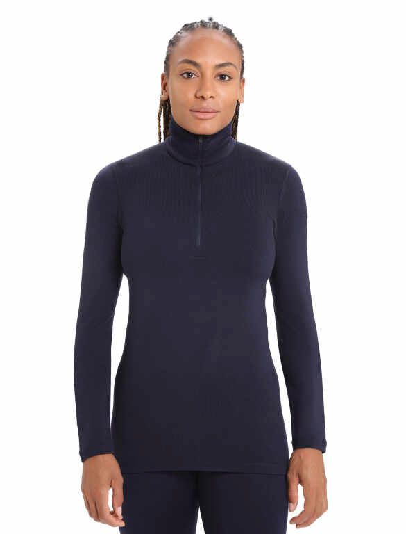 Icebreaker CLOTHING - Women - Baselayer - Top Icebreaker *23W*  Women 260 Tech LS Half Zip