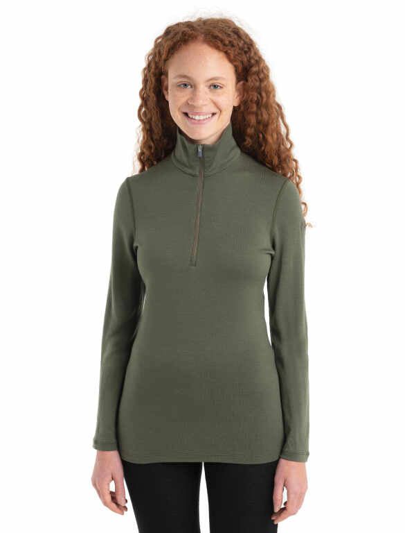 Icebreaker CLOTHING - Women - Baselayer - Top Icebreaker *23W*  Women 260 Tech LS Half Zip
