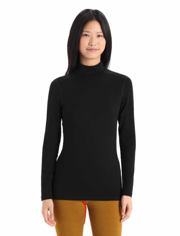 Icebreaker CLOTHING - Women - Baselayer - Top Icebreaker *23W*  Women 260 Tech LS Turtleneck
