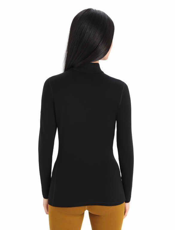 Icebreaker CLOTHING - Women - Baselayer - Top Icebreaker *23W*  Women 260 Tech LS Turtleneck