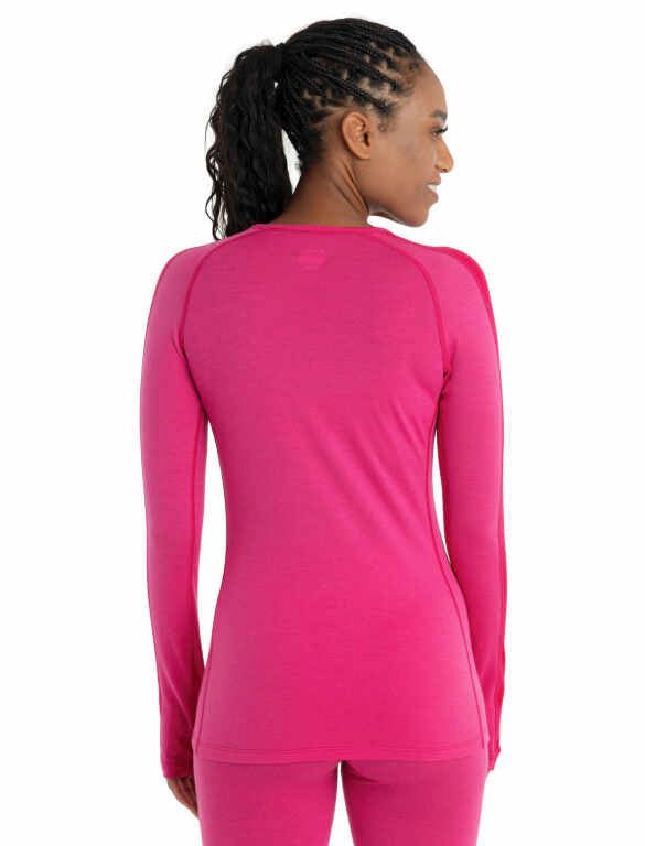 Icebreaker CLOTHING - Women - Baselayer - Top Icebreaker *23W*  Women 260 ZoneKnit LS Crewe