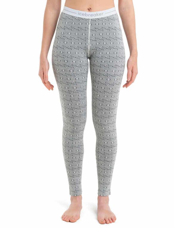 Icebreaker CLOTHING - Women - Baselayer - Bottom Icebreaker *23W*  Women Merino 260 Vertex Leggings Herenga