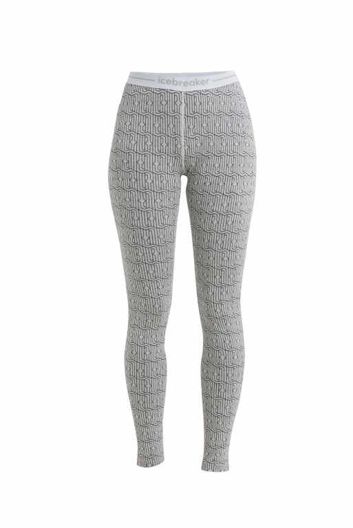 Icebreaker CLOTHING - Women - Baselayer - Bottom Icebreaker *23W*  Women Merino 260 Vertex Leggings Herenga