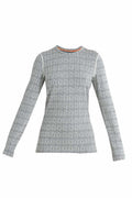 Icebreaker CLOTHING - Women - Baselayer - Top Icebreaker *23W*  Women Merino 260 Vertex LS Crewe Herenga