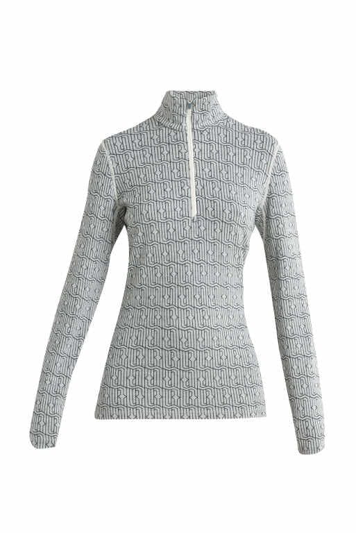Icebreaker CLOTHING - Women - Baselayer - Top Icebreaker *23W*  Women Merino 260 Vertex LS Half Zip Herenga