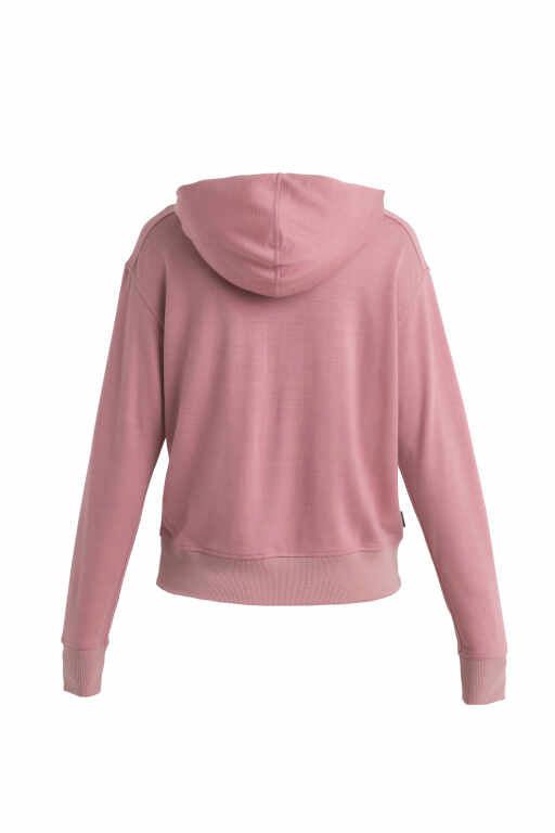 Icebreaker CLOTHING - Women - Apparel - Top Icebreaker *23W*  Women Merino Crush II LS Hoodie