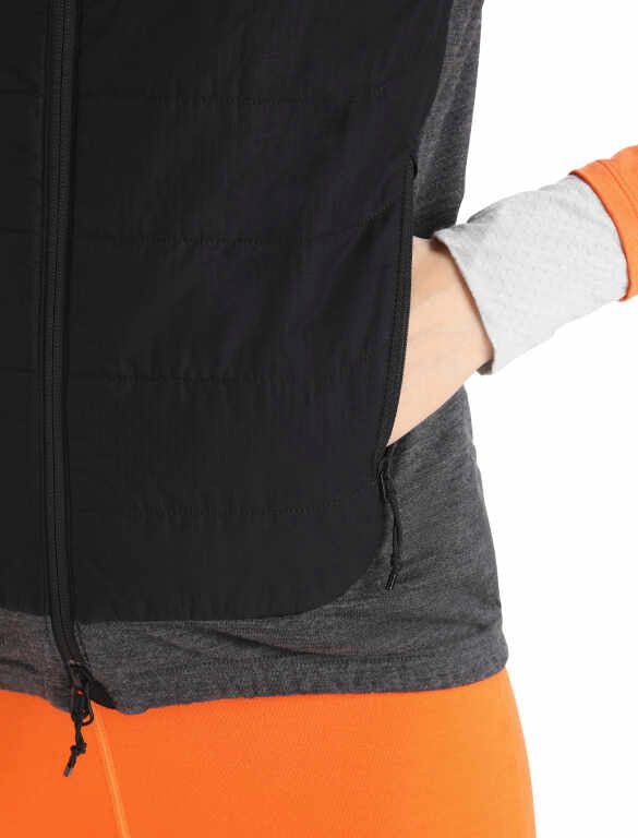 Icebreaker CLOTHING - Women - Apparel - Vest Icebreaker *23W*  Women MerinoLoft Vest