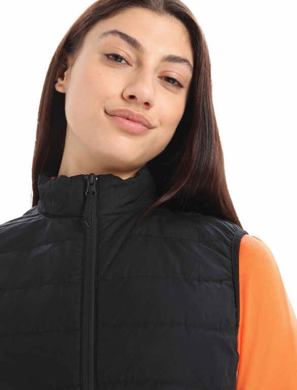 Icebreaker CLOTHING - Women - Apparel - Vest Icebreaker *23W*  Women MerinoLoft Vest