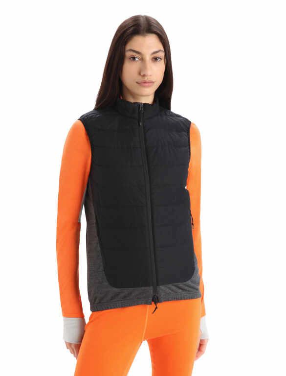 Icebreaker CLOTHING - Women - Apparel - Vest Icebreaker *23W*  Women MerinoLoft Vest