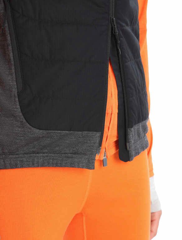 Icebreaker CLOTHING - Women - Apparel - Vest Icebreaker *23W*  Women MerinoLoft Vest