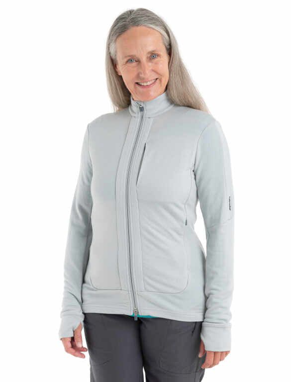 Icebreaker CLOTHING - Women - Apparel - Top Icebreaker *23W*  Women Quantum III LS Zip