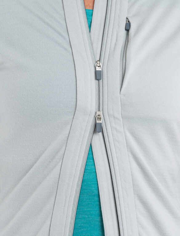 Icebreaker CLOTHING - Women - Apparel - Top Icebreaker *23W*  Women Quantum III LS Zip
