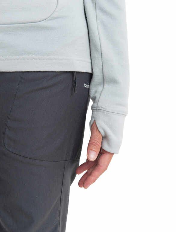 Icebreaker CLOTHING - Women - Apparel - Top Icebreaker *23W*  Women Quantum III LS Zip