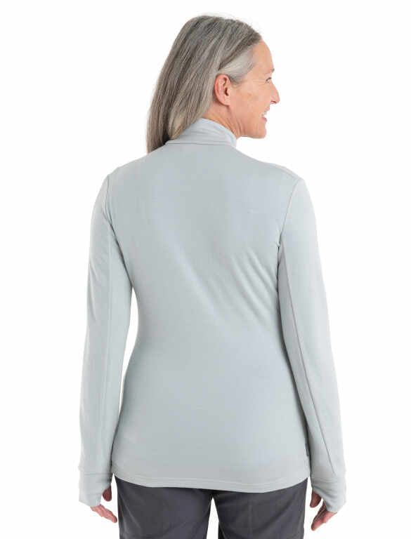Icebreaker CLOTHING - Women - Apparel - Top Icebreaker *23W*  Women Quantum III LS Zip