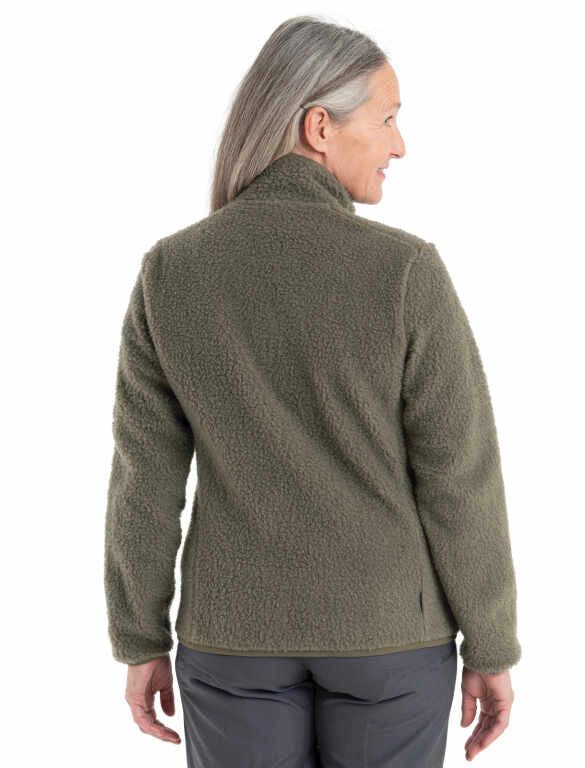 Icebreaker CLOTHING - Women - Apparel - Top Icebreaker *23W*  Women RealFleece High Pile LS Zip