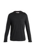 Icebreaker *25S*  Men Merino 150 Tech Lite LS Relaxed Pocket Tee Icebreaker