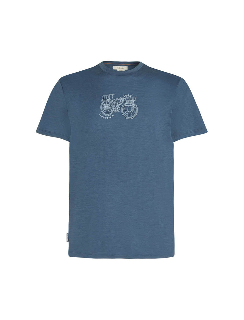 Men's Merino 150 Tech Lite Tee Adventure Ride Icebreaker