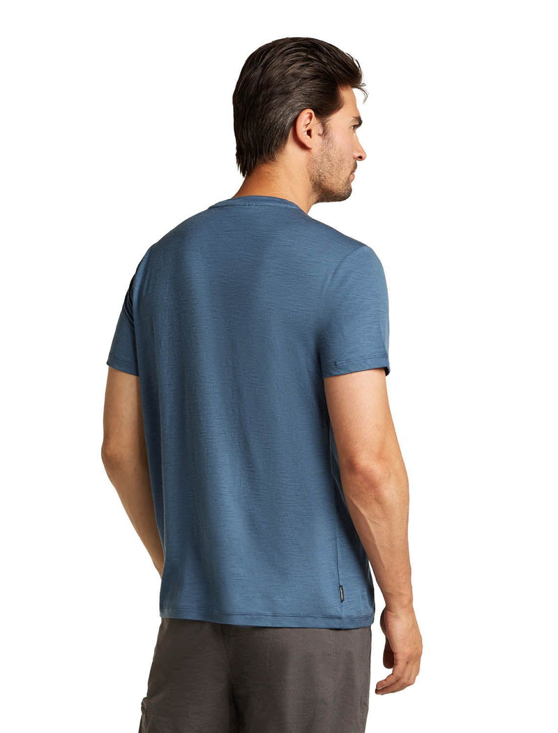 Men's Merino 150 Tech Lite Tee Adventure Ride Icebreaker