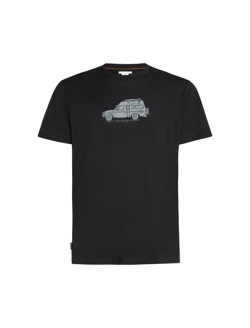 Icebreaker *25S*  Men Merino 150 Tech Lite SS Tee Cosy Camper Icebreaker