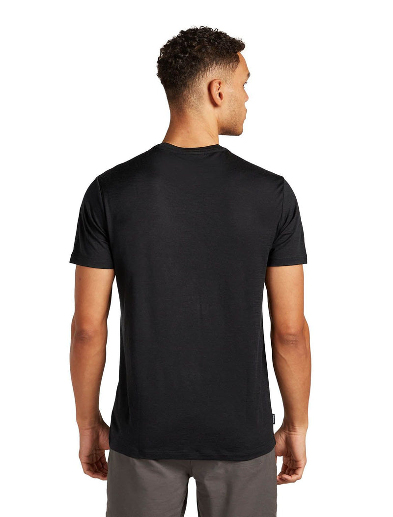 Icebreaker *25S*  Men Merino 150 Tech Lite SS Tee Cosy Camper Icebreaker