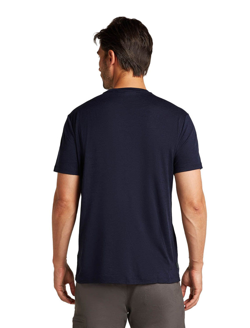 Men's Merino 150 Tech Lite Tee Rising Light Icebreaker