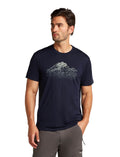 Men's Merino 150 Tech Lite Tee Rising Light Icebreaker