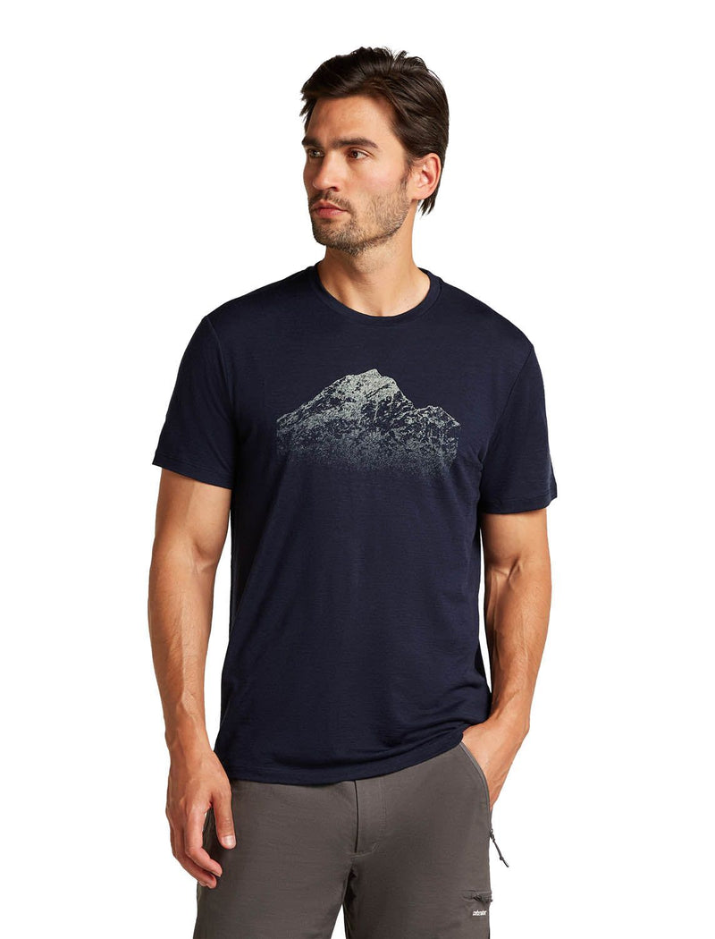 Men's Merino 150 Tech Lite Tee Rising Light Icebreaker