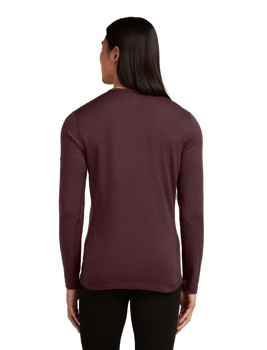 Icebreaker *25W* Men Merino 200 Oasis LS Crewe Icebreaker