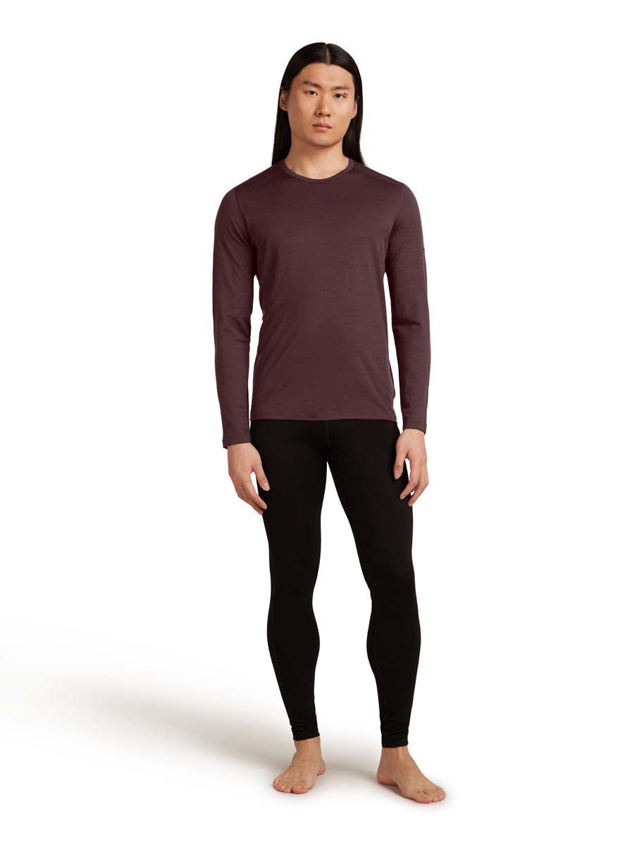 Icebreaker *25W* Men Merino 200 Oasis LS Crewe Icebreaker