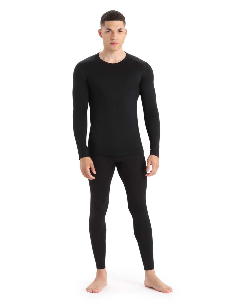 Icebreaker *25W* Men Merino 200 Oasis LS Crewe Icebreaker